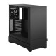 Fractal Design Pop Silent (Black TG) Gaming Case w/ Clear Glass Window, ATX, Sound-Damping Steel &amp; Foam, 3 Fans