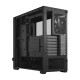 Fractal Design Pop Silent (Black TG) Gaming Case w/ Clear Glass Window, ATX, Sound-Damping Steel &amp; Foam, 3 Fans