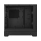 Fractal Design Pop Silent (Black TG) Gaming Case w/ Clear Glass Window, ATX, Sound-Damping Steel &amp; Foam, 3 Fans