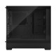 Fractal Design Pop Silent (Black TG) Gaming Case w/ Clear Glass Window, ATX, Sound-Damping Steel &amp; Foam, 3 Fans