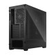 Fractal Design Pop Silent (Black TG) Gaming Case w/ Clear Glass Window, ATX, Sound-Damping Steel &amp; Foam, 3 Fans