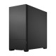 Fractal Design Pop Silent (Black TG) Gaming Case w/ Clear Glass Window, ATX, Sound-Damping Steel &amp; Foam, 3 Fans