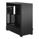 Fractal Design Pop XL Silent (Black TG) Gaming Case w/ Clear Glass Window, E-ATX, Sound-Damping Steel &amp; Foam, 4 Fans