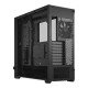 Fractal Design Pop XL Silent (Black TG) Gaming Case w/ Clear Glass Window, E-ATX, Sound-Damping Steel &amp; Foam, 4 Fans