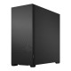 Fractal Design Pop XL Silent (Black TG) Gaming Case w/ Clear Glass Window, E-ATX, Sound-Damping Steel &amp; Foam, 4 Fans