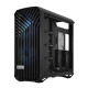 Fractal Design Torrent (RGB Light TG) Gaming Case w/ Light Tint Glass Windows, E-ATX, 5 ARGB Fans, Fan Hub, RGB Strip on PSU Shr