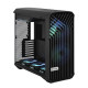 Fractal Design Torrent (RGB Light TG) Gaming Case w/ Light Tint Glass Windows, E-ATX, 5 ARGB Fans, Fan Hub, RGB Strip on PSU Shr