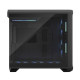 Fractal Design Torrent (RGB Light TG) Gaming Case w/ Light Tint Glass Windows, E-ATX, 5 ARGB Fans, Fan Hub, RGB Strip on PSU Shr