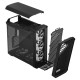 Fractal Design Torrent (RGB Light TG) Gaming Case w/ Light Tint Glass Windows, E-ATX, 5 ARGB Fans, Fan Hub, RGB Strip on PSU Shr