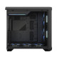 Fractal Design Torrent (RGB Light TG) Gaming Case w/ Light Tint Glass Windows, E-ATX, 5 ARGB Fans, Fan Hub, RGB Strip on PSU Shr