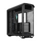 Fractal Design Torrent (RGB Light TG) Gaming Case w/ Light Tint Glass Windows, E-ATX, 5 ARGB Fans, Fan Hub, RGB Strip on PSU Shr