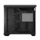 Fractal Design Torrent (RGB Light TG) Gaming Case w/ Light Tint Glass Windows, E-ATX, 5 ARGB Fans, Fan Hub, RGB Strip on PSU Shr