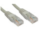 Spire Moulded CAT6 Patch Cable, Full Copper, 1 Metre, Grey