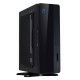 CiT MTX-007B Mini ITX Case, 180W, 1 x 2.5&quot;, VESA Mountable, Black