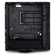 CiT MTX-007B Mini ITX Case, 180W, 1 x 2.5&quot;, VESA Mountable, Black