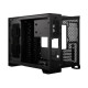 Corsair 2500D Airflow Dual Chamber Gaming Case w/ Glass Window, Micro ATX, Fully Mesh Panelling, USB-C, Asus BTF Compatible, Bla