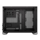 Corsair 2500D Airflow Dual Chamber Gaming Case w/ Glass Window, Micro ATX, Fully Mesh Panelling, USB-C, Asus BTF Compatible, Bla