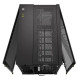 Corsair 2500D Airflow Dual Chamber Gaming Case w/ Glass Window, Micro ATX, Fully Mesh Panelling, USB-C, Asus BTF Compatible, Bla