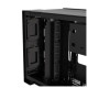 Corsair 2500D Airflow Dual Chamber Gaming Case w/ Glass Window, Micro ATX, Fully Mesh Panelling, USB-C, Asus BTF Compatible, Bla