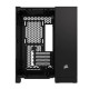 Corsair 2500X RGB Dual Chamber Gaming Case w/ Glass Side &amp; Front, Micro ATX, 2x RGB Fans, Mesh Panels, USB-C, Asus BTF Compatibl