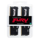 Kingston Fury Beast RGB 32GB Kit (2 x 16GB), DDR5, 6000MHz (PC5-48000), CL36, 1.35V, ECC, PMIC, AMD EXPO, DIMM Memory