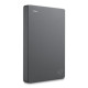 Seagate Basic 4TB Portable External Hard Drive, 2.5&quot;, USB 3.0, Grey