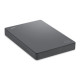 Seagate Basic 4TB Portable External Hard Drive, 2.5&quot;, USB 3.0, Grey