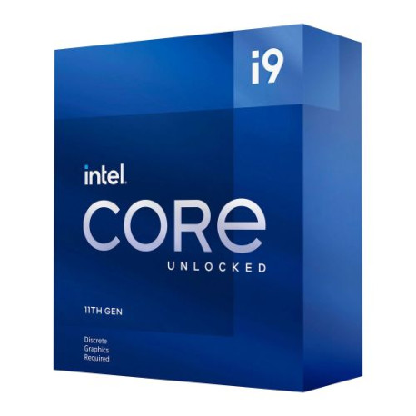 Intel Core i9-11900KF CPU, 1200, 3.5 GHz (5.3 Turbo), 8-Core, 125W, 14nm, 16MB Cache, Overclockable, Rocket Lake, No Graphics, N