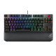 Asus ROG Strix SCOPE NX TKL DELUXE Compact Mechanical RGB Gaming Keyboard, ROG NX Mechanical Switches, Stealth Key, Quick-Toggle