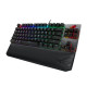 Asus ROG Strix SCOPE NX TKL DELUXE Compact Mechanical RGB Gaming Keyboard, ROG NX Mechanical Switches, Stealth Key, Quick-Toggle