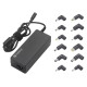 Sandberg Universal 90W Laptop PSU, 15-20V/6A Max, 12 Adapters, Auto Select, UK &amp; EU Power Cables, 5 Year Warranty