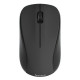 Hama MW-300 V2 Wireless Optical Mouse, 3 Buttons, 1200 DPI, Black