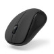 Hama MW-300 V2 Wireless Optical Mouse, 3 Buttons, 1200 DPI, Black