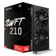 XFX RX7600 Speedster SWFT210 Core, 8GB DDR6, HDMI, 3 DP, 2655MHz Clock