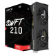 XFX RX7600 XT Speedster SWFT210, 16GB DDR6, HDMI, 3 DP, 2755MHz Clock