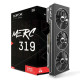 XFX RX7800 XT Speedster MERC319 Black, 16GB DDR6, HDMI, 3 DP, 2565MHz Clock