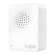 TP-LINK (TAPO H100) Smart IoT Hub w/ Chime, Connect up to 64 Devices, Low-Power, Smart Alarm, Smart Doorbell