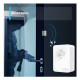 TP-LINK (TAPO H100) Smart IoT Hub w/ Chime, Connect up to 64 Devices, Low-Power, Smart Alarm, Smart Doorbell