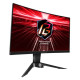 Asrock 27&quot; Phantom Gaming QHD Curved Gaming Monitor (PG27Q15R2A), 2560 x 1440, 1ms, 2 HDMI, DP, 165Hz, HDR 400, Wi-Fi Antenna, V