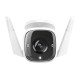 TP-LINK (TAPO C310) Outdoor Security Camera, Wired/Wireless, Ultra HD, Night Vision, Motion Detection, Alarms, 2-way Audio, Voic