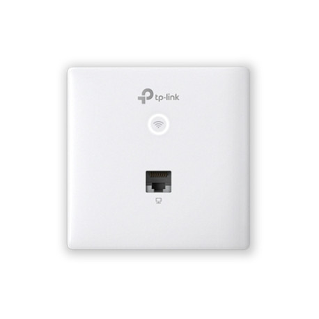 TP-LINK (EAP230-WALL) Omada AC1200 Wireless Wall Mount GB Access Point, Dual Band, PoE, MU-MIMO, Free Software