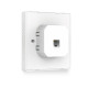 TP-LINK (EAP230-WALL) Omada AC1200 Wireless Wall Mount GB Access Point, Dual Band, PoE, MU-MIMO, Free Software