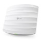 TP-LINK (EAP110) Omada 300Mbps Wireless N Ceiling Mount Access Point, Passive PoE, 10/100, Free Software