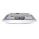 TP-LINK (EAP110) Omada 300Mbps Wireless N Ceiling Mount Access Point, Passive PoE, 10/100, Free Software