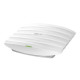 TP-LINK (EAP115) Omada 300Mbps Wireless N Ceiling Mount Access Point, POE, 10/100, Clusterable, Free Software