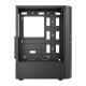 Antec AX20 Gaming Case w/ Glass Window, ATX, 3 Front RGB Fans, Mesh Airflow