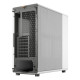 Fractal Design North Chalk White (White Solid) Case, ATX, Fine Mesh Side, 2 Fans, USB-C, Oak Front