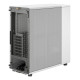 Fractal Design North Chalk White (White Solid) Case, ATX, Fine Mesh Side, 2 Fans, USB-C, Oak Front