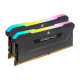 Corsair Vengeance RGB Pro SL 32GB Kit (2 x 16GB), DDR4, 3600MHz (PC4-28800), CL18, Black, Ryzen Optimised