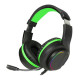 GameMax Razor RGB Gaming Headset, USB/3.5mm Jack, 5.1 Surround, 40mm Drivers, RGB Earcups